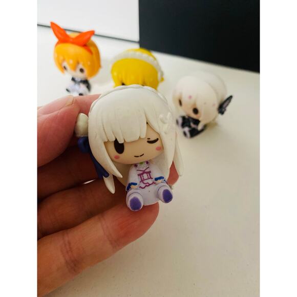 Re:Zero Starting Life In Another World Mini Chibi Figures Set - Picture 5 of 8